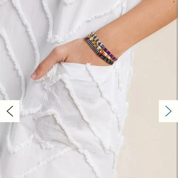 Anthropolgie Marcelle Textured Shift Dress size S - Picture 2 of 6